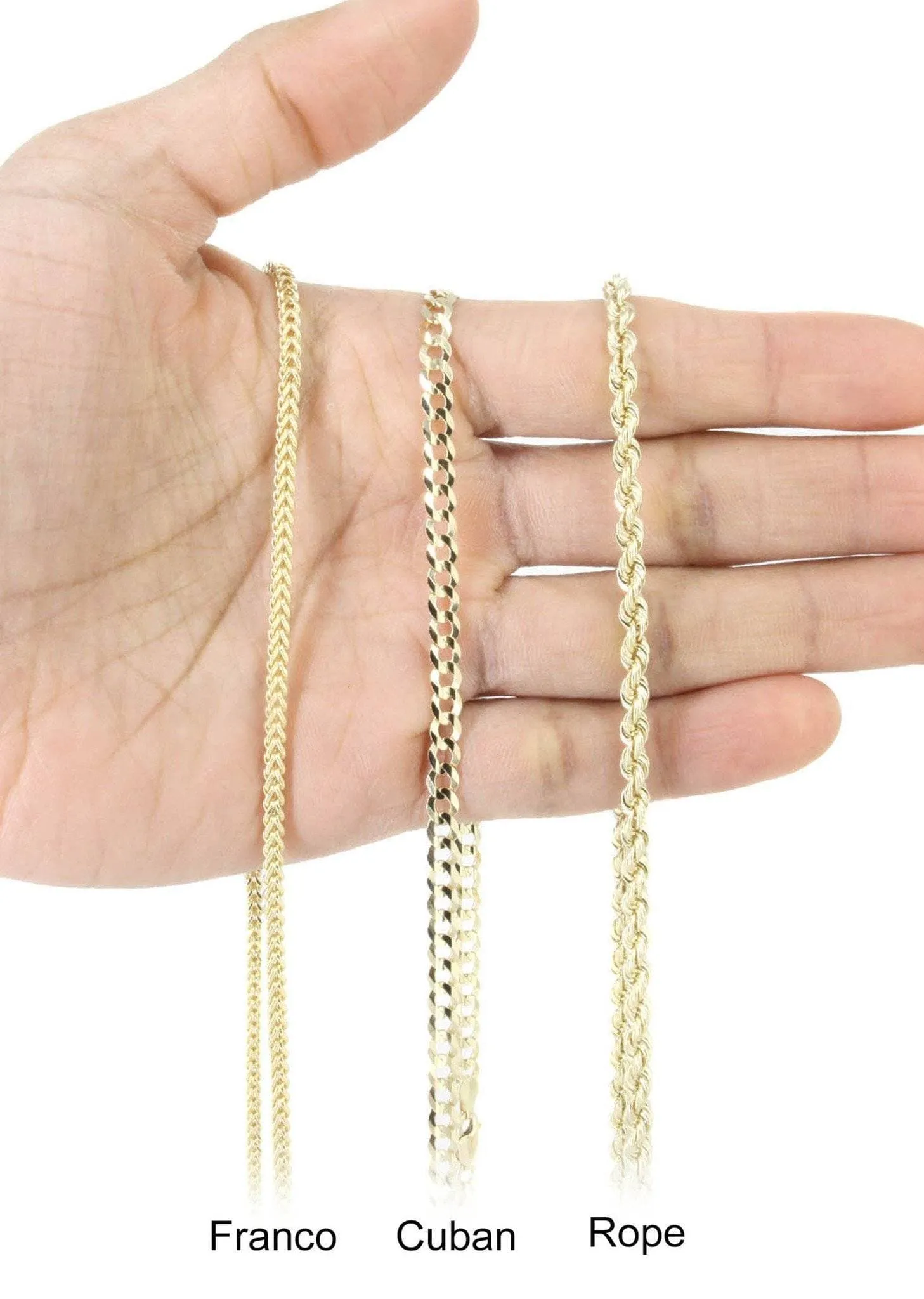 10K Yellow Gold Teddy Bear Diamond Necklace  | 1.37 Carats