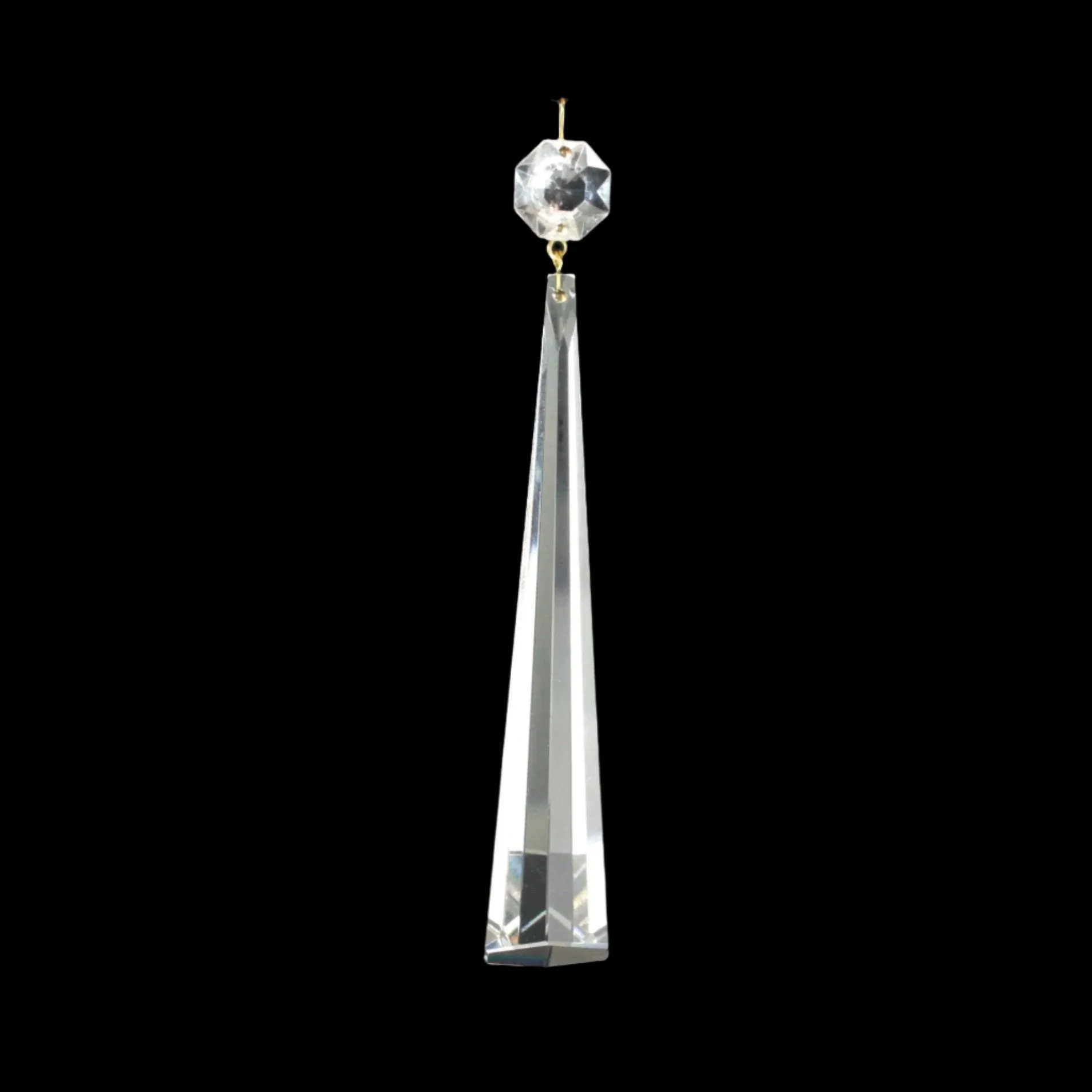 6-Sided Crystal Prism (Various Styles)