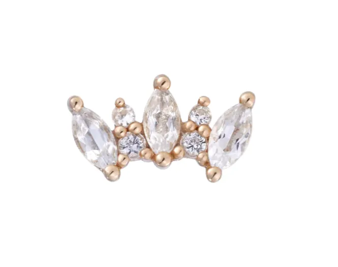 Alice with White Sapphires