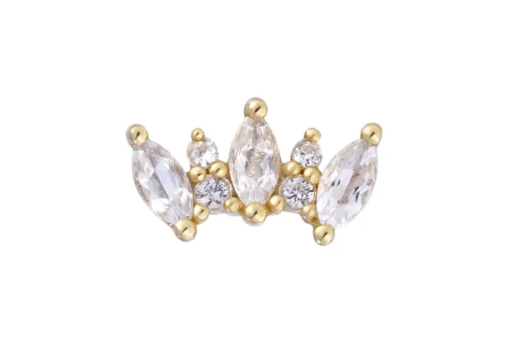 Alice with White Sapphires