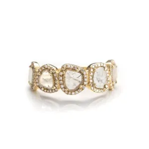 Big Sur Slice Diamond Eternity Ring
