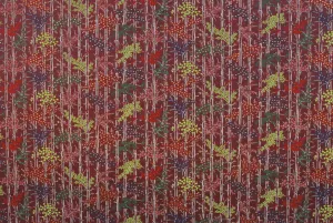 Chiyogami Bamboo Forest Plum