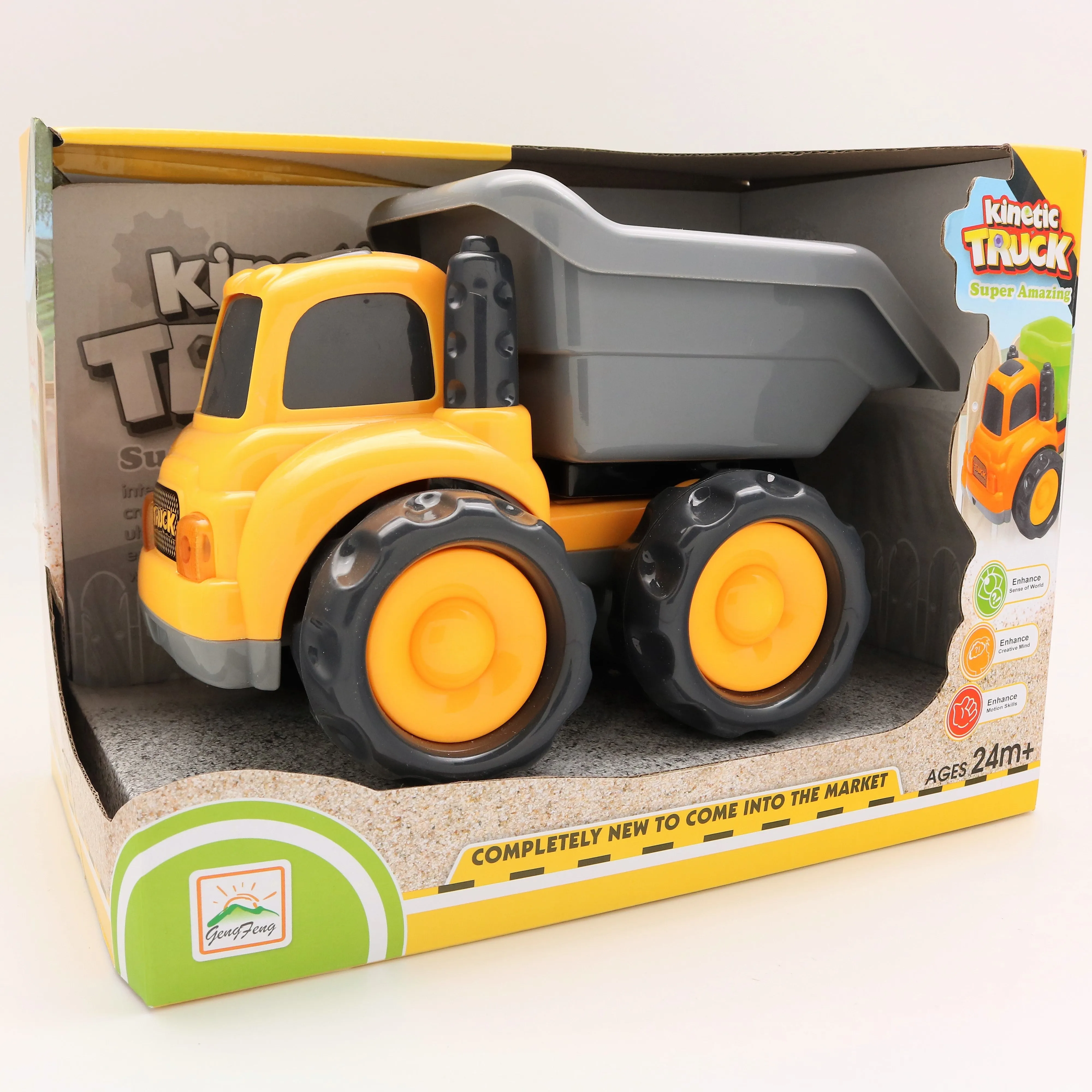 Chunky Truck Assorted Styles