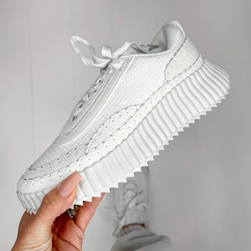 Corky's The Adventure Sneakers in White *Final Sale*