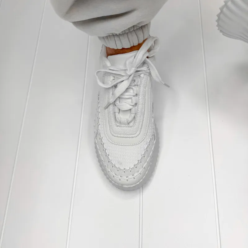 Corky's The Adventure Sneakers in White *Final Sale*