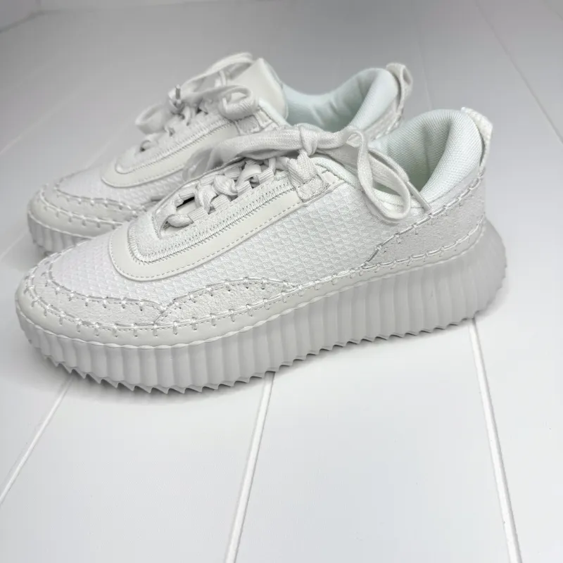 Corky's The Adventure Sneakers in White *Final Sale*