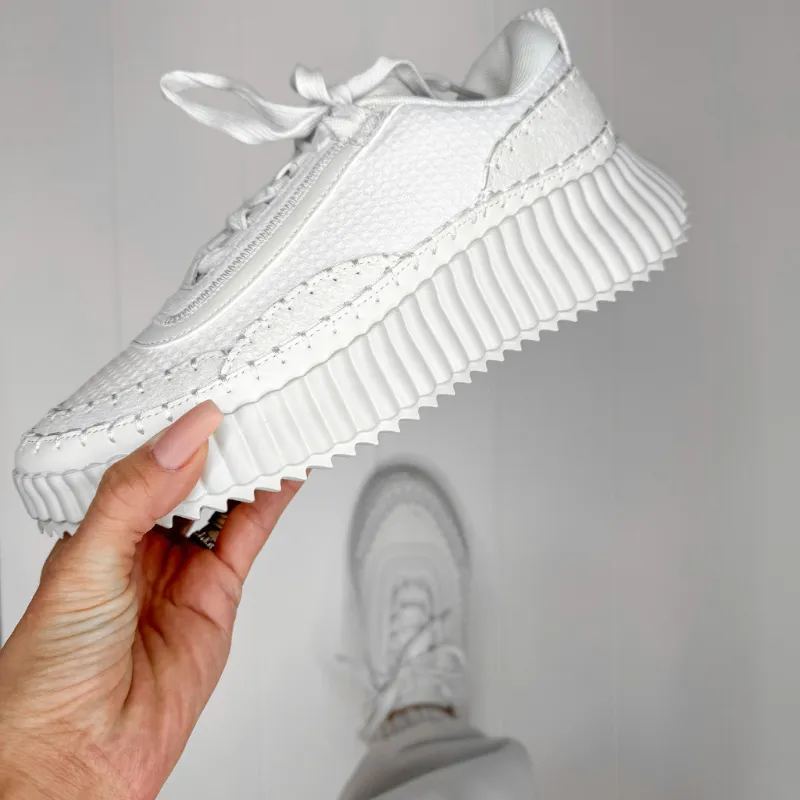 Corky's The Adventure Sneakers in White *Final Sale*