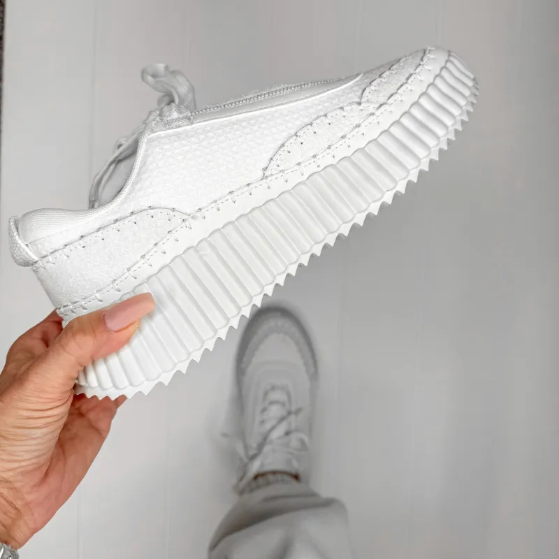 Corky's The Adventure Sneakers in White *Final Sale*