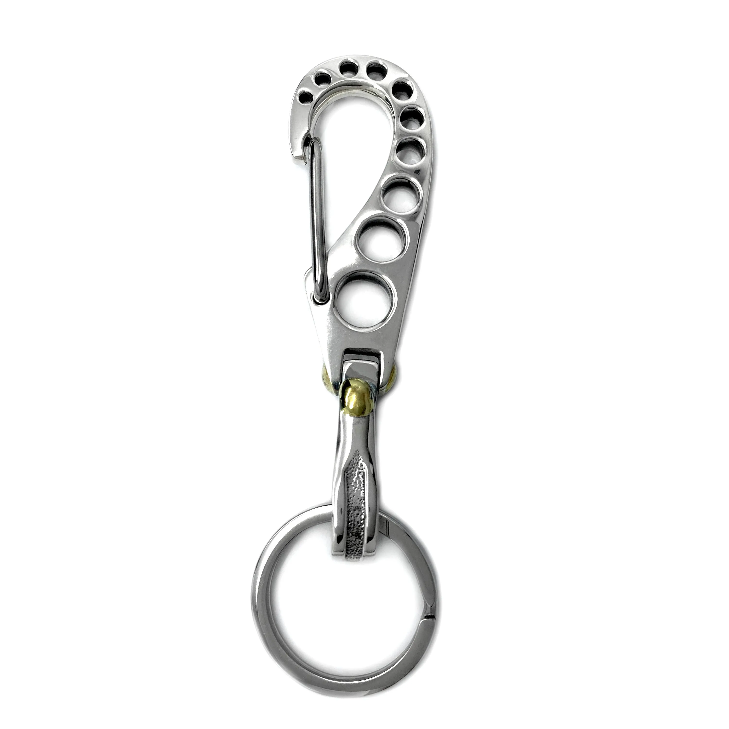 Custom Short U-Joint Key Chain