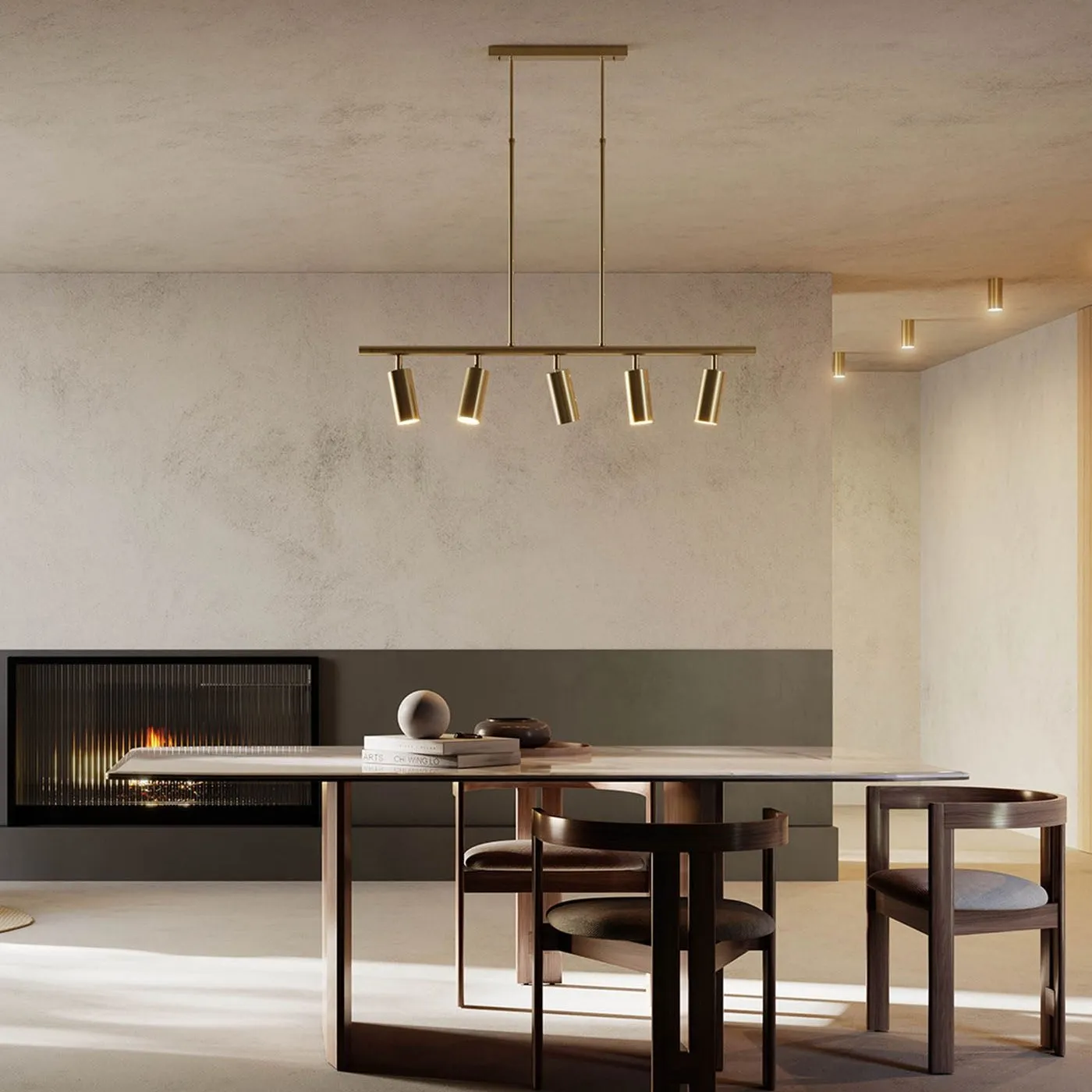 Girasoli Linear Pendant Light