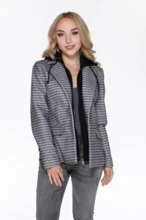 Hoodie Insert Vegan Blazer