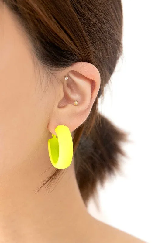 Isabel Hoop Earrings