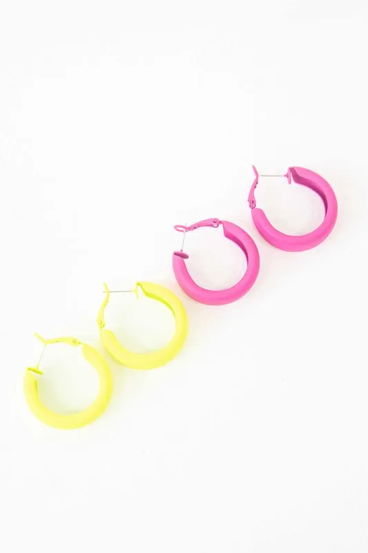 Isabel Hoop Earrings