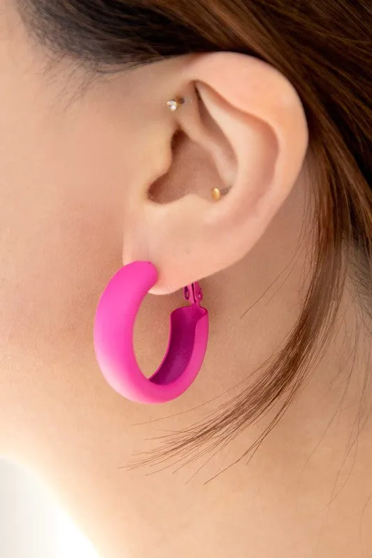 Isabel Hoop Earrings