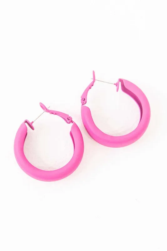 Isabel Hoop Earrings