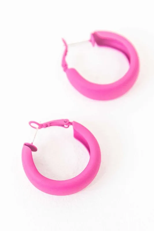 Isabel Hoop Earrings