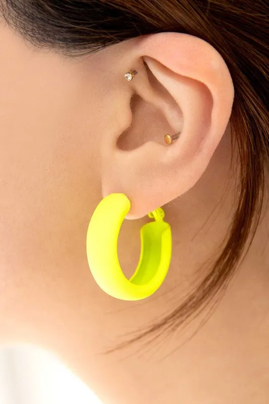 Isabel Hoop Earrings