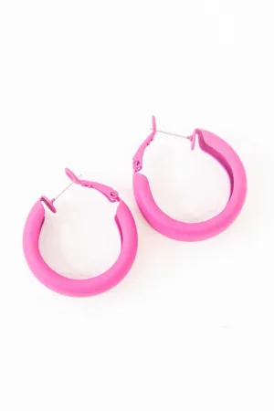 Isabel Hoop Earrings