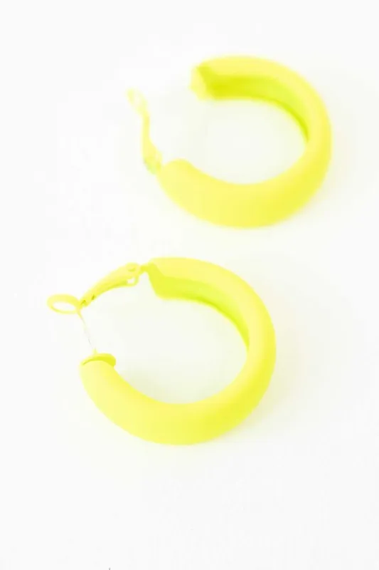 Isabel Hoop Earrings