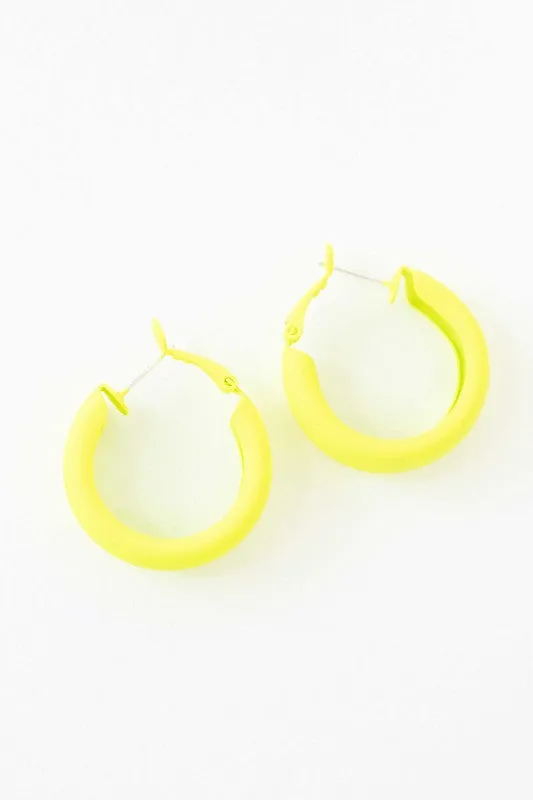 Isabel Hoop Earrings