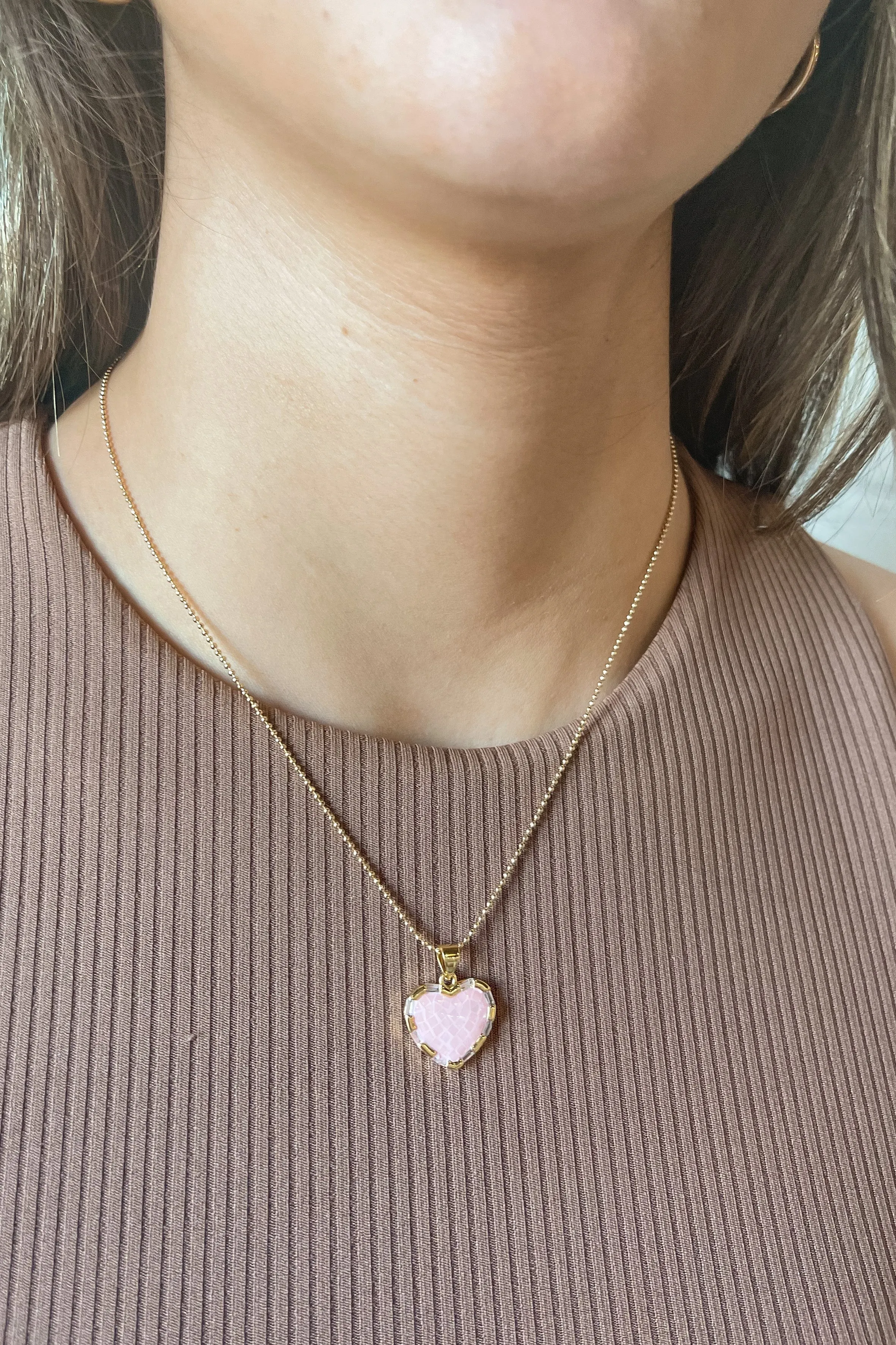 Lover Necklace by Pixelated