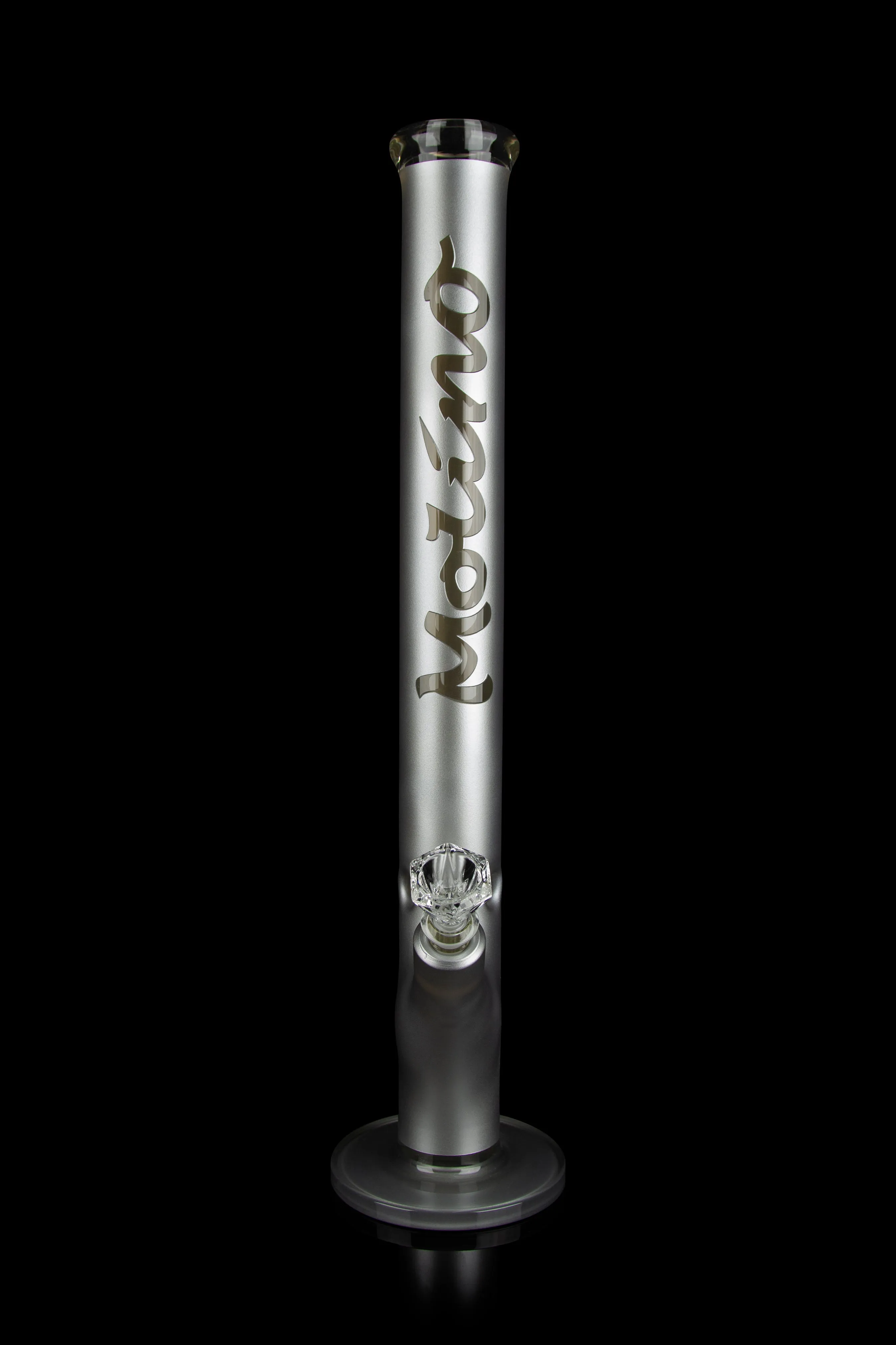 Molino Glass Silver Haze Bong