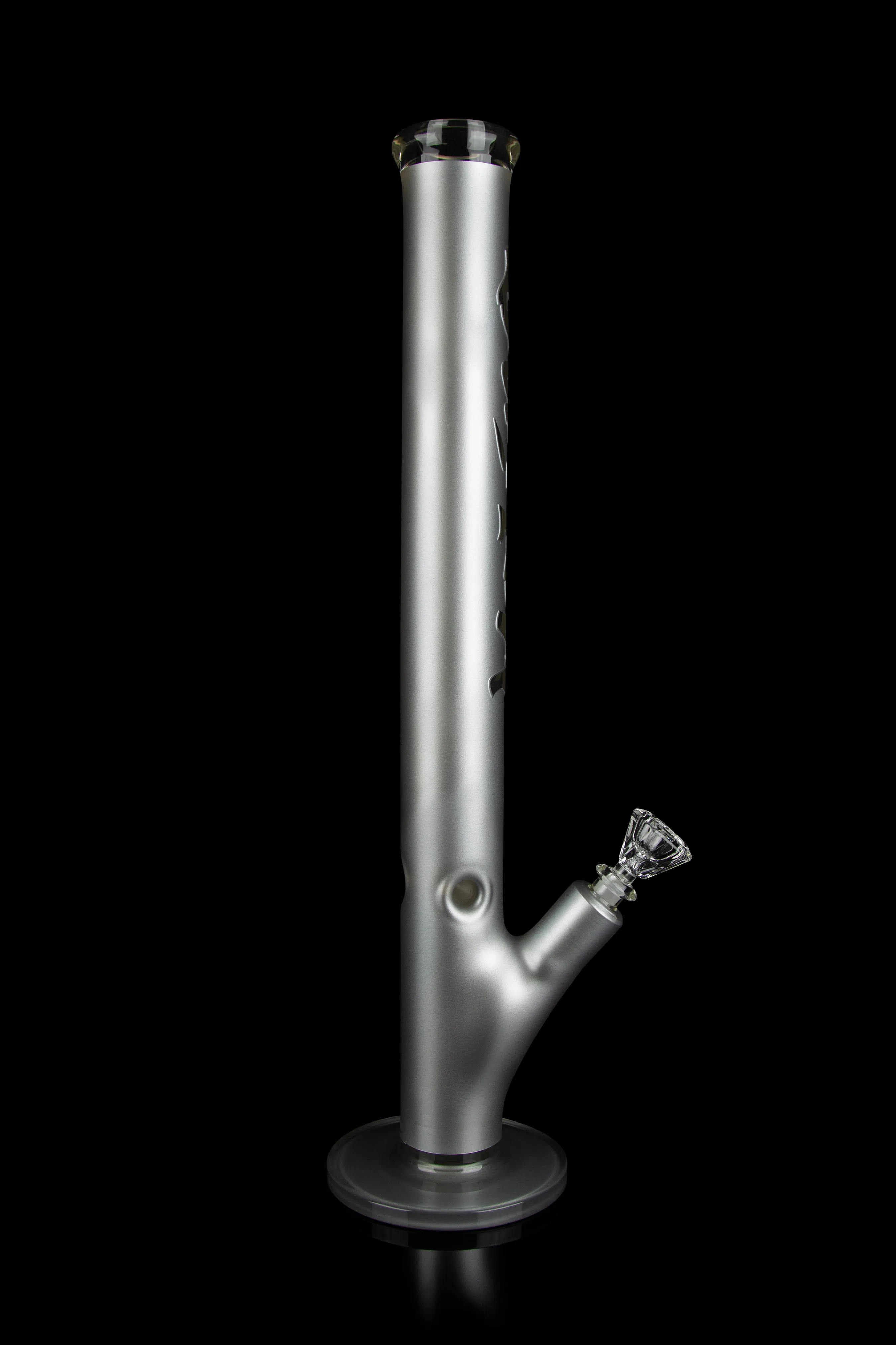 Molino Glass Silver Haze Bong