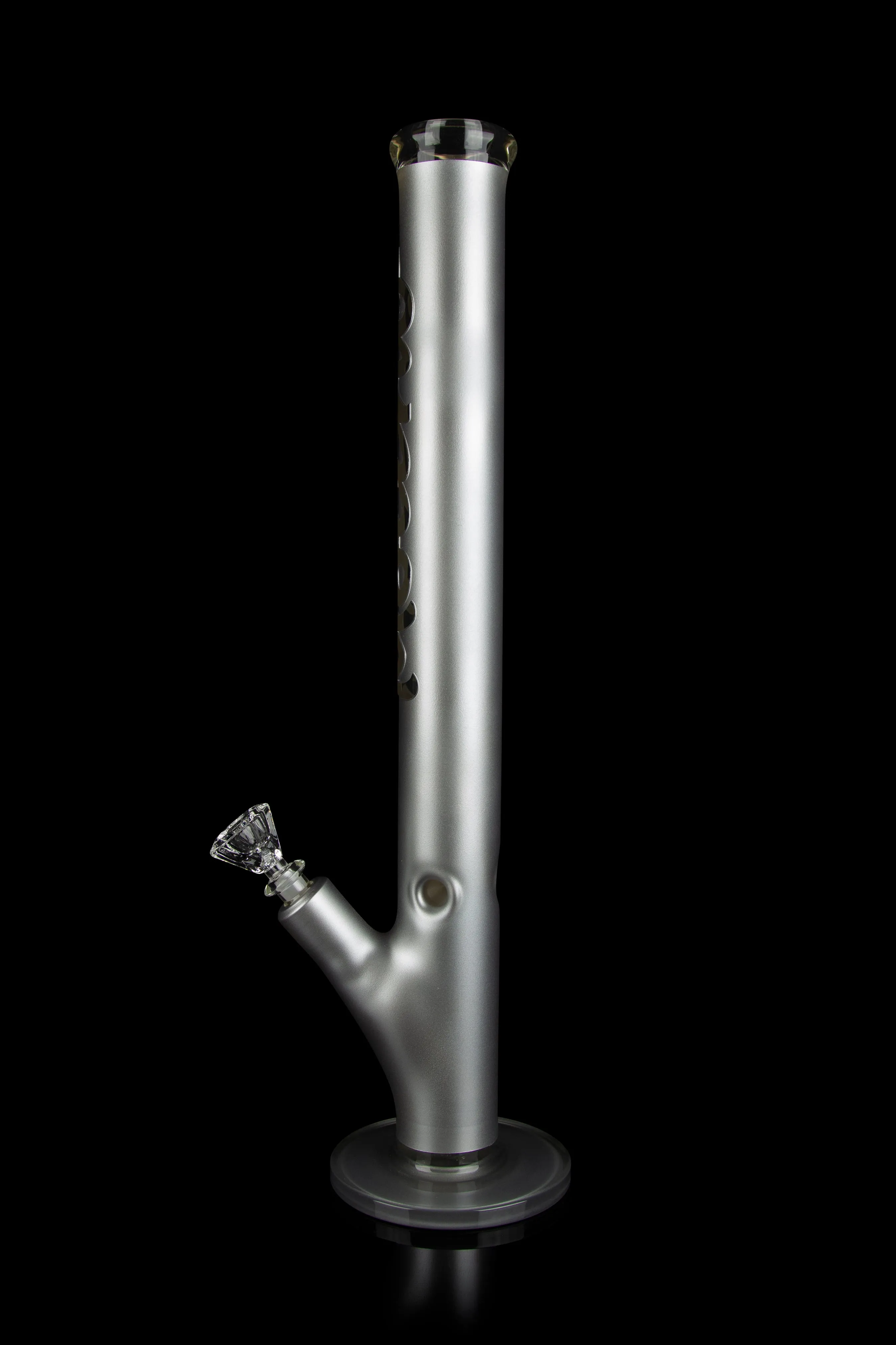 Molino Glass Silver Haze Bong
