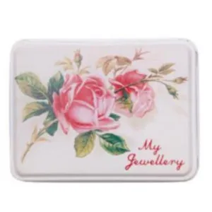 "My Jewelry" Rose Tin