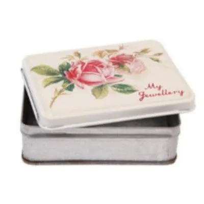 "My Jewelry" Rose Tin