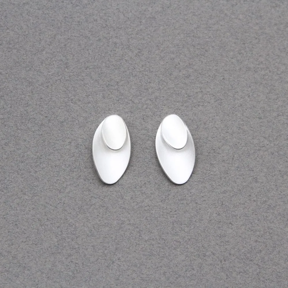 Scales Post Earring