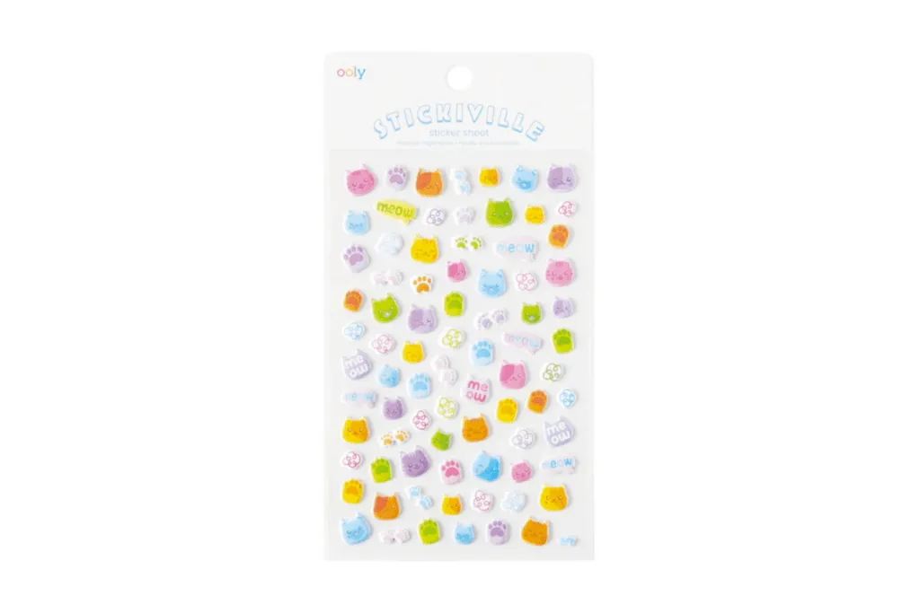 Stickiville Stickers by Ooly (various styles)