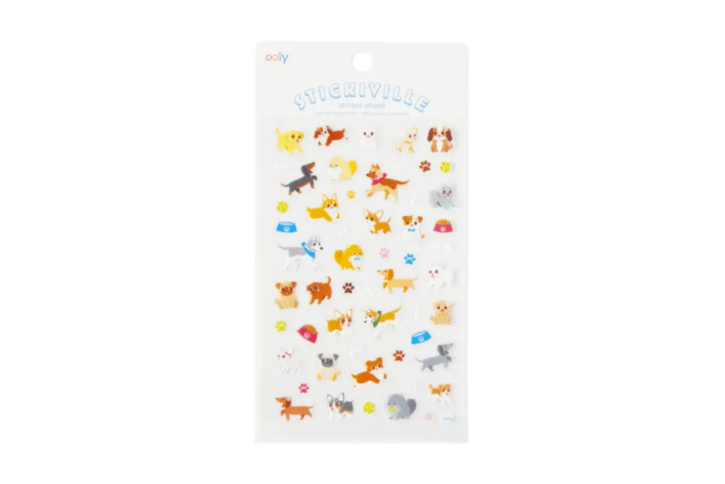 Stickiville Stickers by Ooly (various styles)