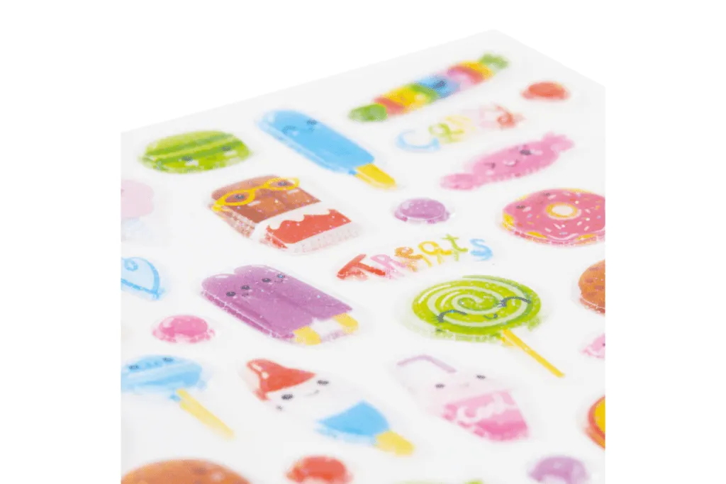 Stickiville Stickers by Ooly (various styles)