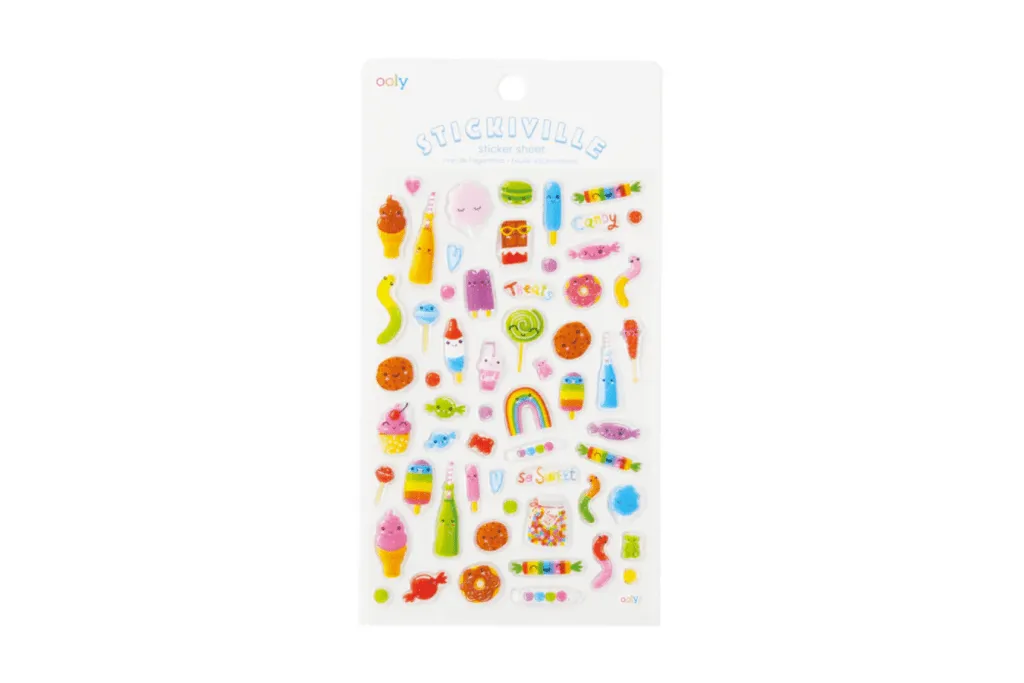 Stickiville Stickers by Ooly (various styles)