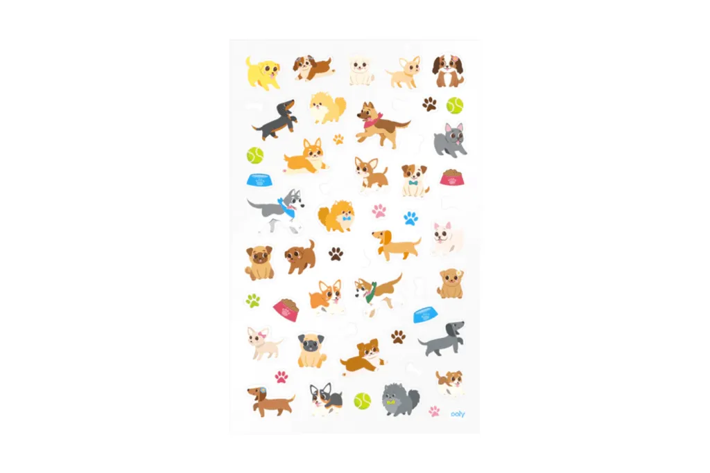 Stickiville Stickers by Ooly (various styles)